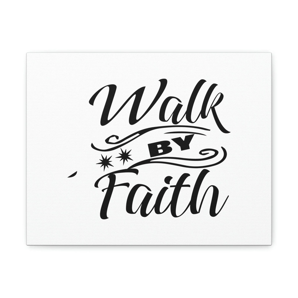 Scripture Walls Walk By Faith 2 Corinthians 5:7 Two Star Christian Wall Art